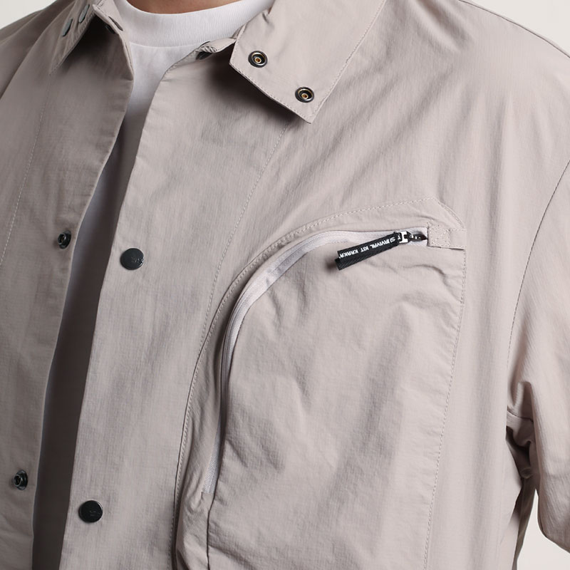 мужская куртка KRAKATAU Nm46-3  (Nm46-3-светло-серый)  - цена, описание, фото 2